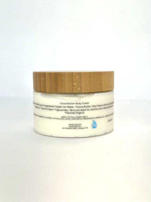 Cocoa Butter Body Cream - Image 2