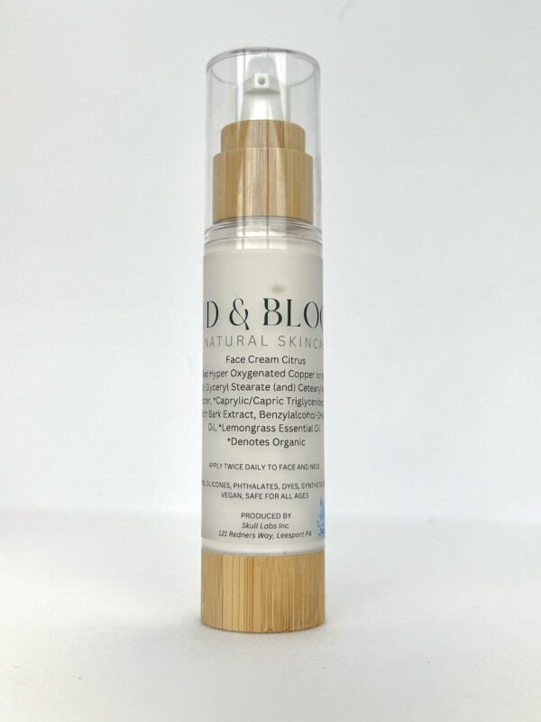 Copper Ion Face Cream
