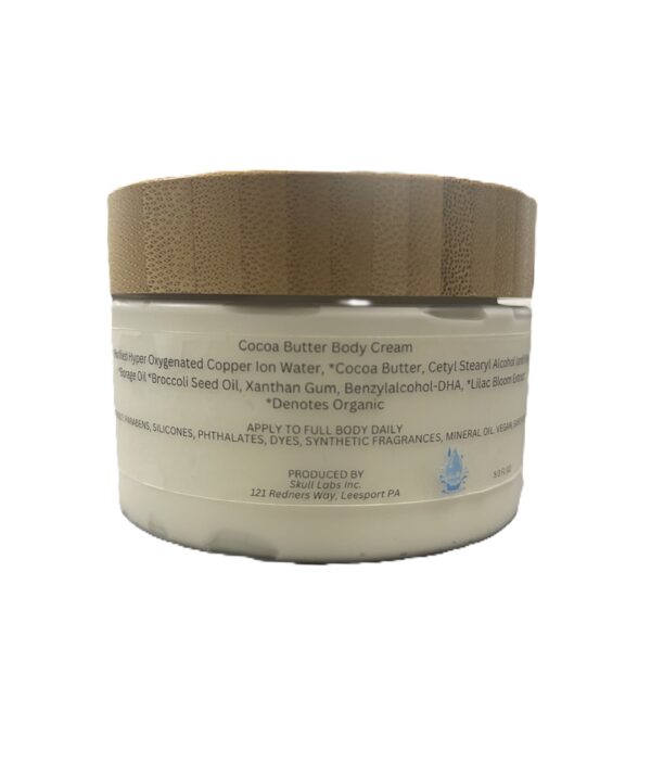 Cocoa Butter Body Cream - Image 2