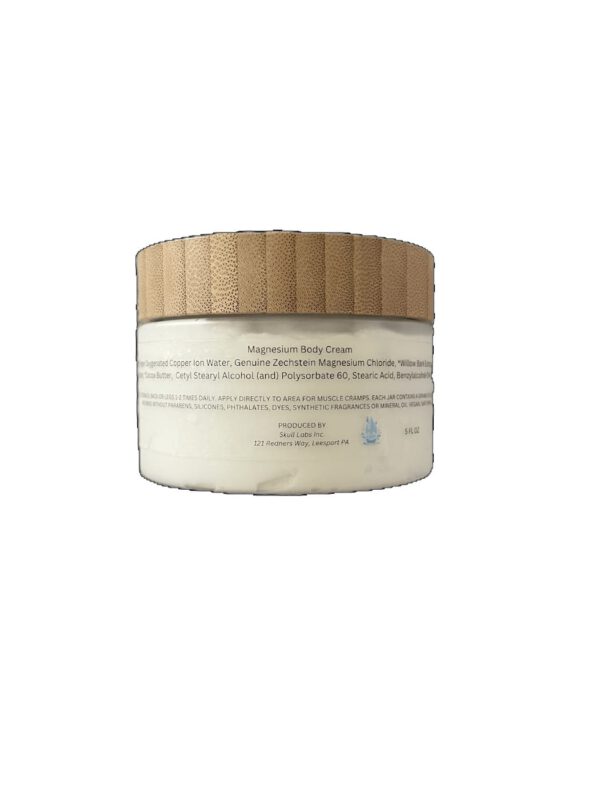 Magnesium Body Cream - Image 4